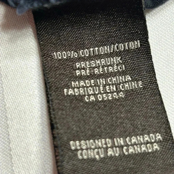 COTTON GINNY Y2K cropped cotton black blazer,fitted , round snaps ,white trim - Picture 12 of 15